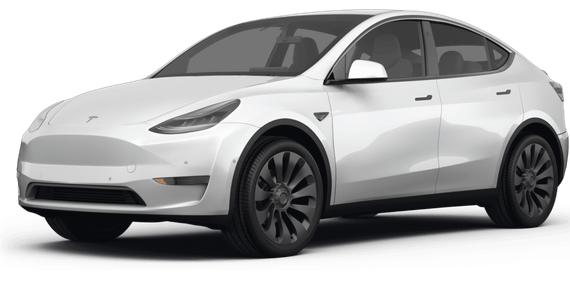 TESLA MODEL Y 2022 7SAYGDEF7NF335917 image